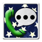 Logo of Fake Call & Chat Simulator android Application 