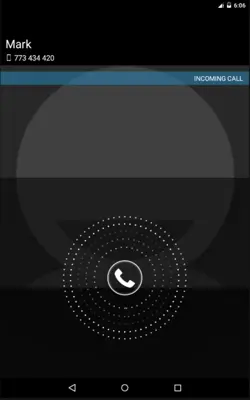 Fake Call & Chat Simulator android App screenshot 0