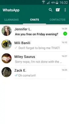 Fake Call & Chat Simulator android App screenshot 9