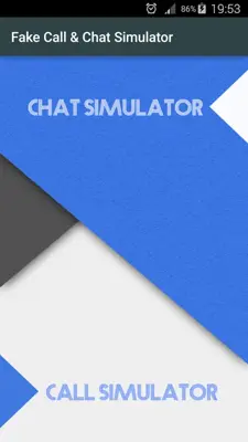 Fake Call & Chat Simulator android App screenshot 10