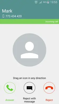 Fake Call & Chat Simulator android App screenshot 5