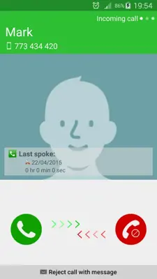 Fake Call & Chat Simulator android App screenshot 7